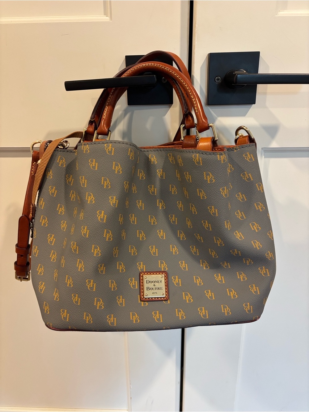 Dooney & Bourke Gretta Brenna Satchel Bag
